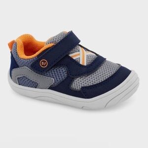 Sneakers by stride rite orange and blue